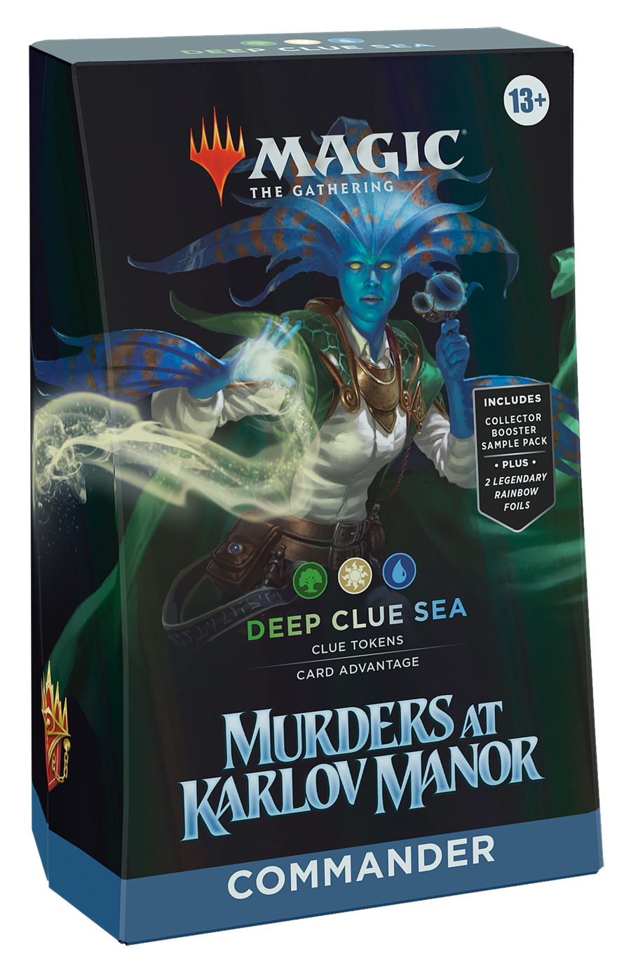 Magic the Gathering CCG: Murders at Karlov Manor Commander Decks