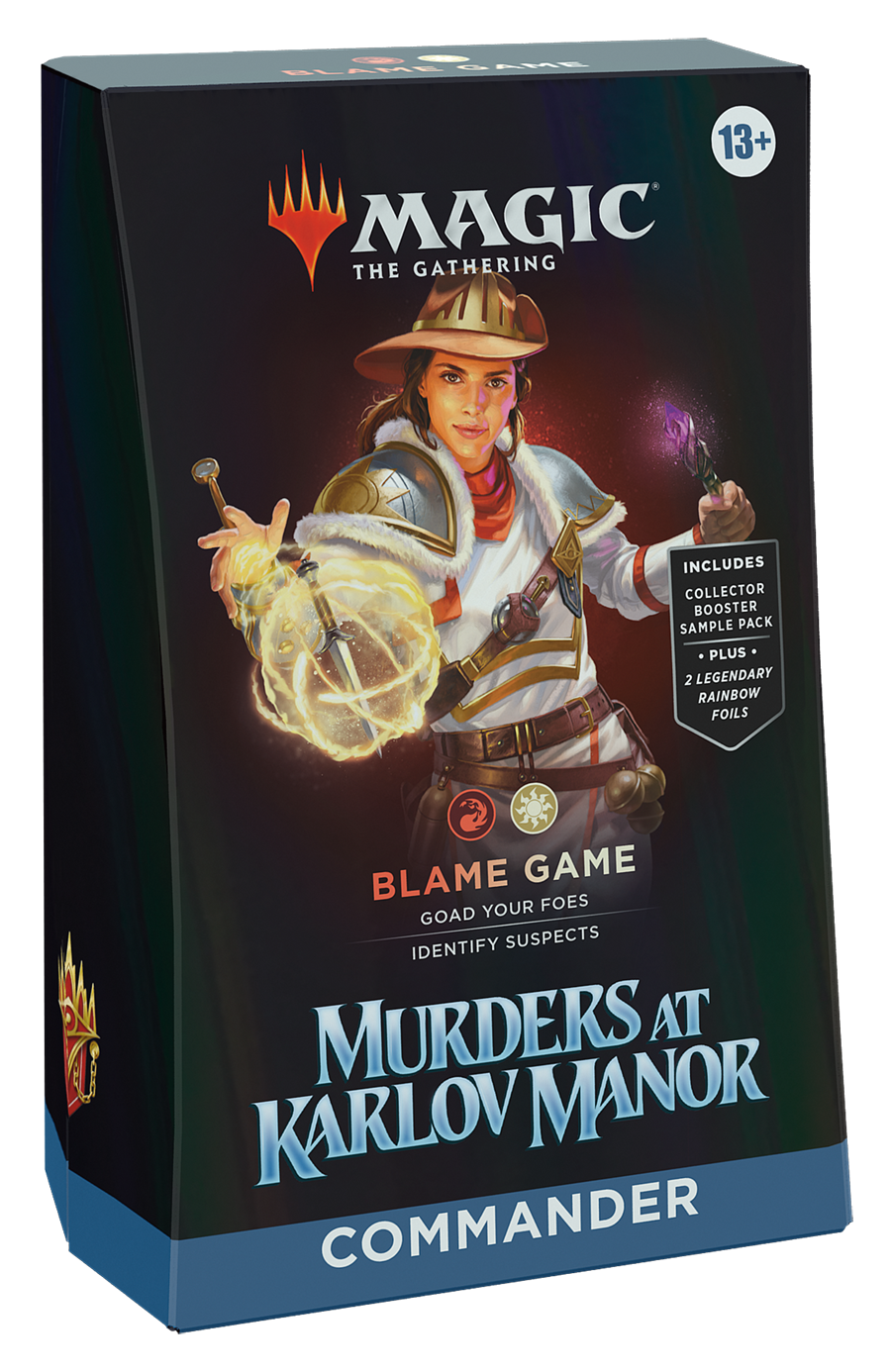 Magic the Gathering CCG: Murders at Karlov Manor Commander Decks