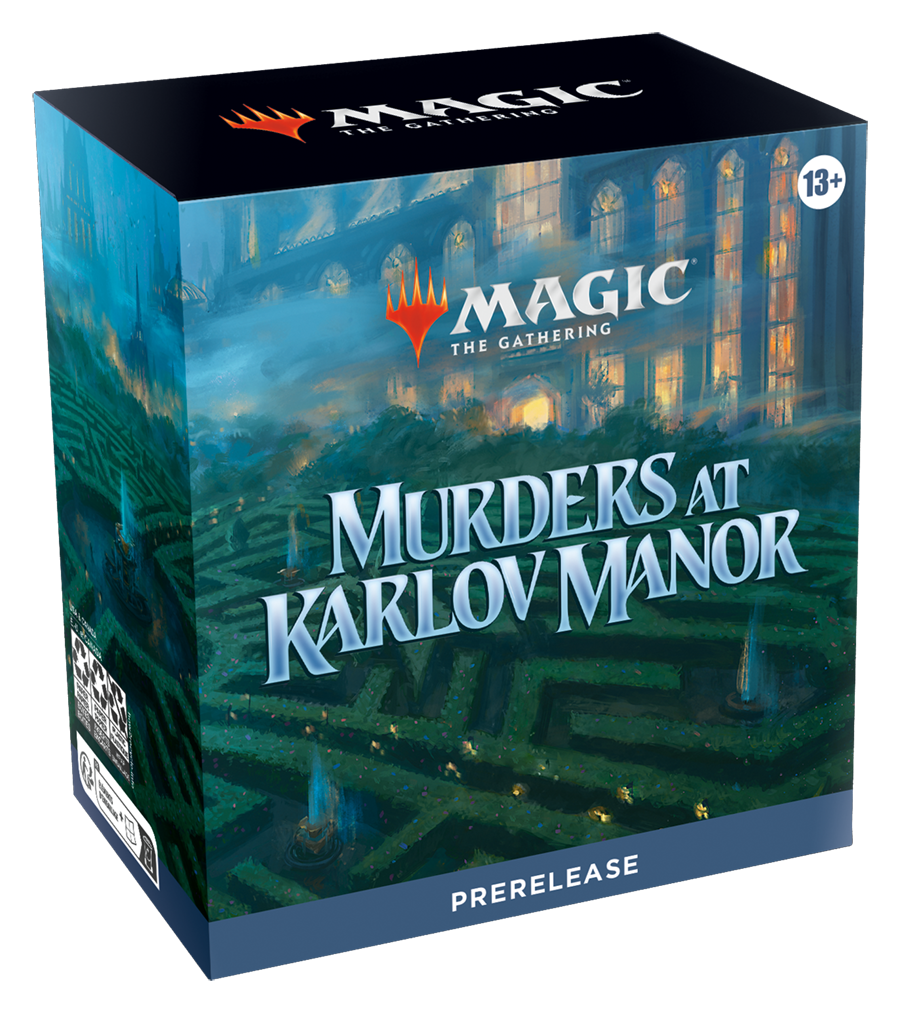 Magic the Gathering CCG: Murders at Karlov Manor Prerelease Kit