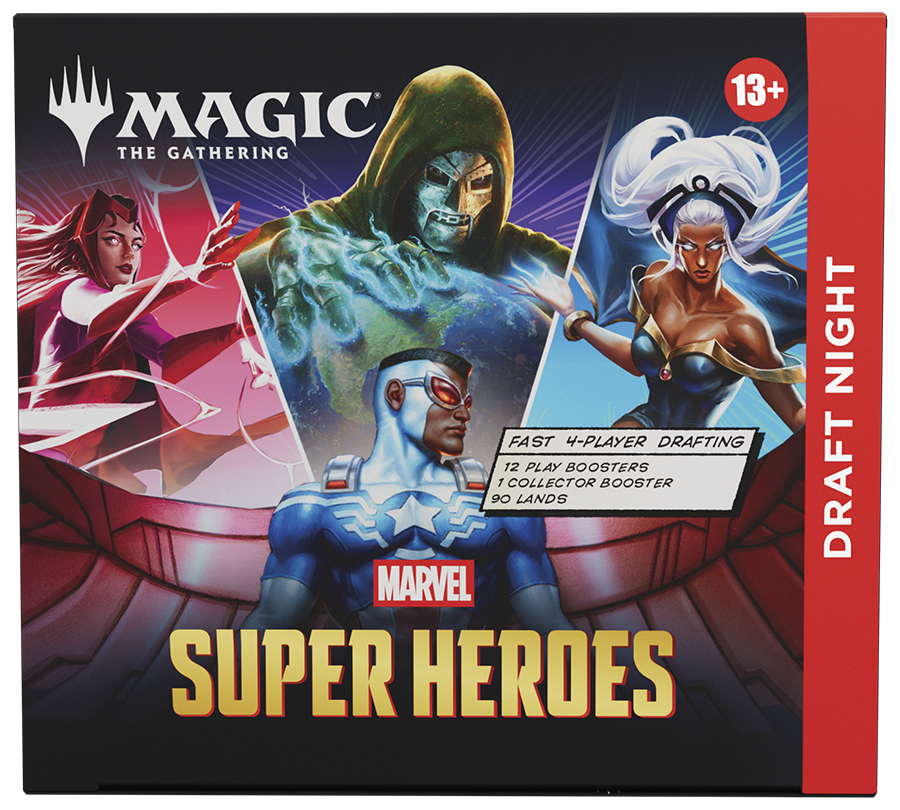 Magic the Gathering CCG: MARVEL Super Heroes Draft Night