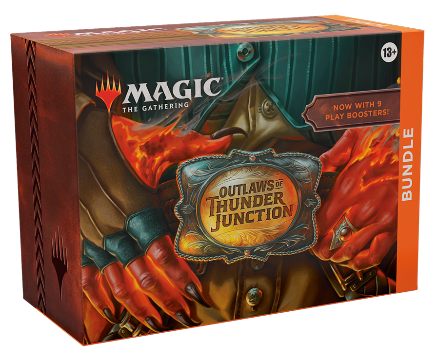 Magic the Gathering CCG: Outlaws of Thunder Junction Bundle