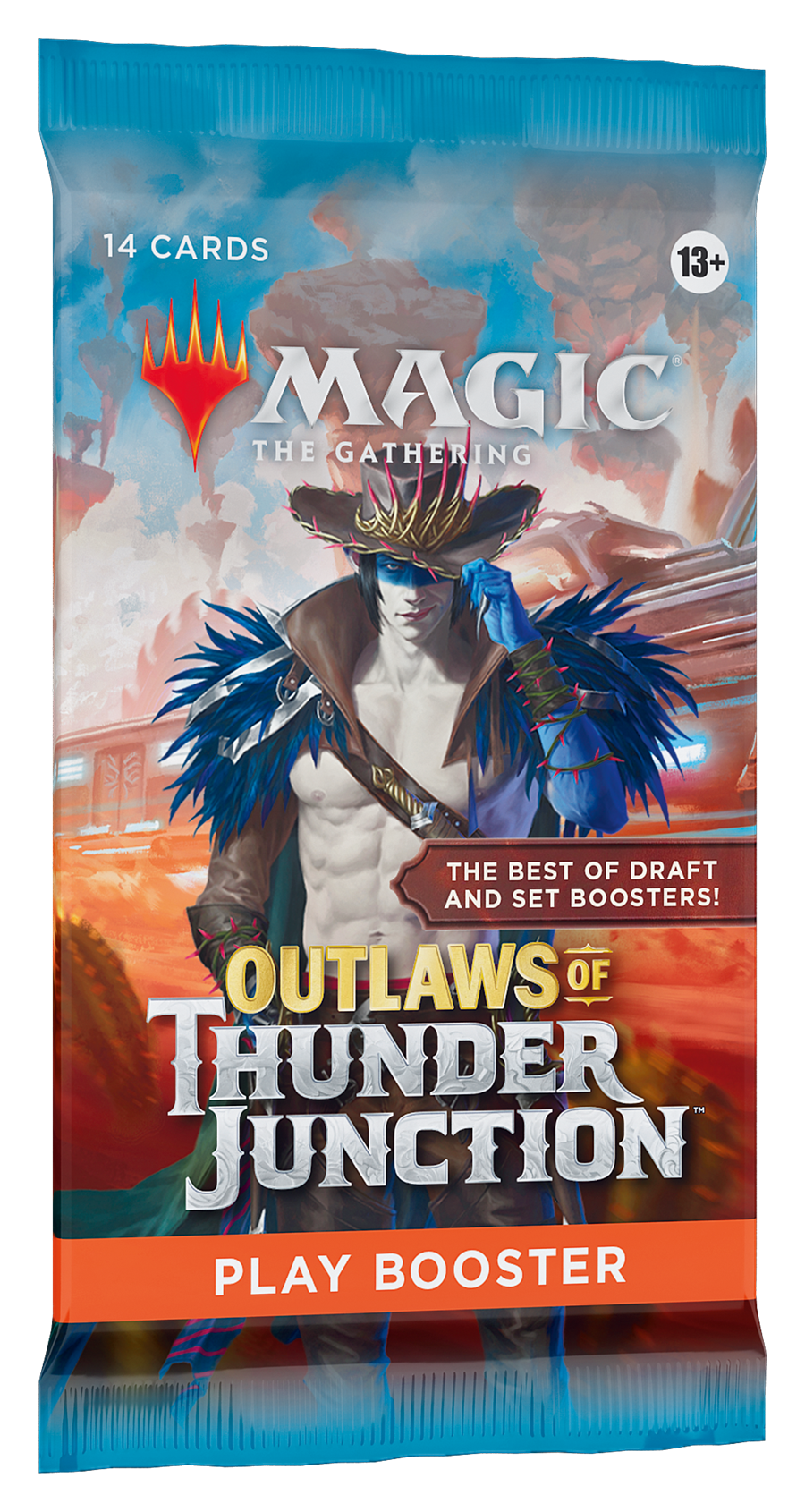 Magic the Gathering CCG: Outlaws of Thunder Junction Play Booster Pack