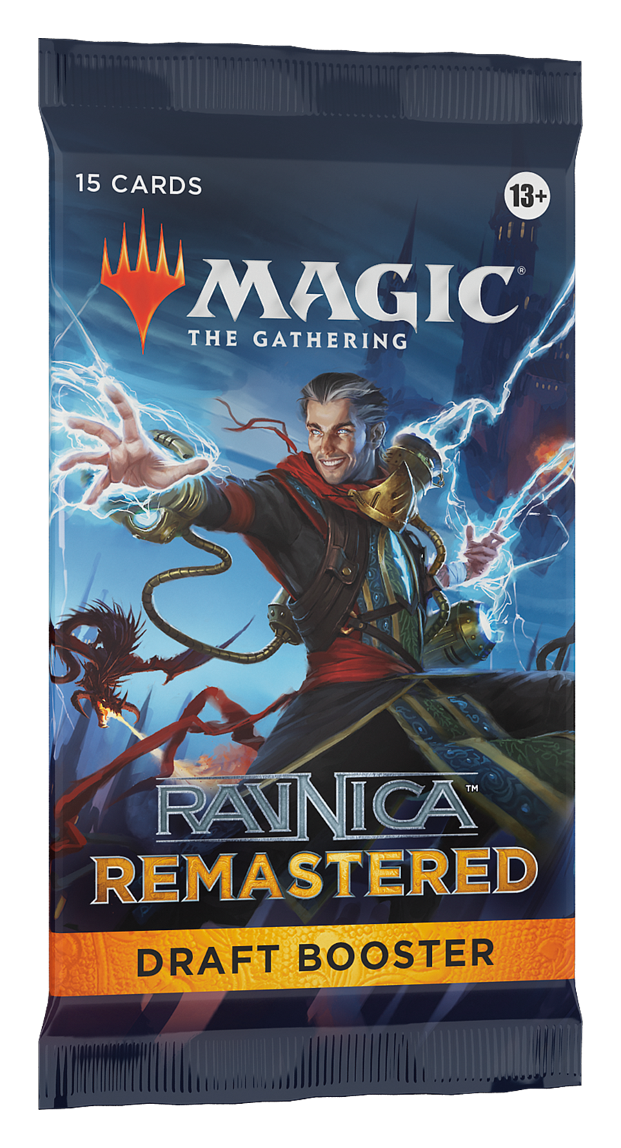 Magic the Gathering CCG: Ravnica Remastered Draft Booster Pack