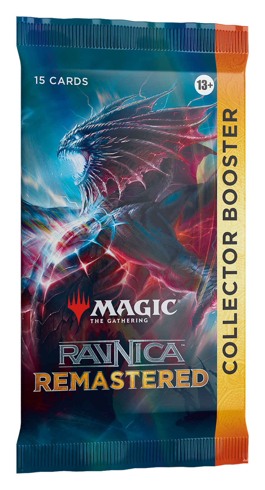 Magic the Gathering CCG: Ravnica Remastered Collector Booster Pack
