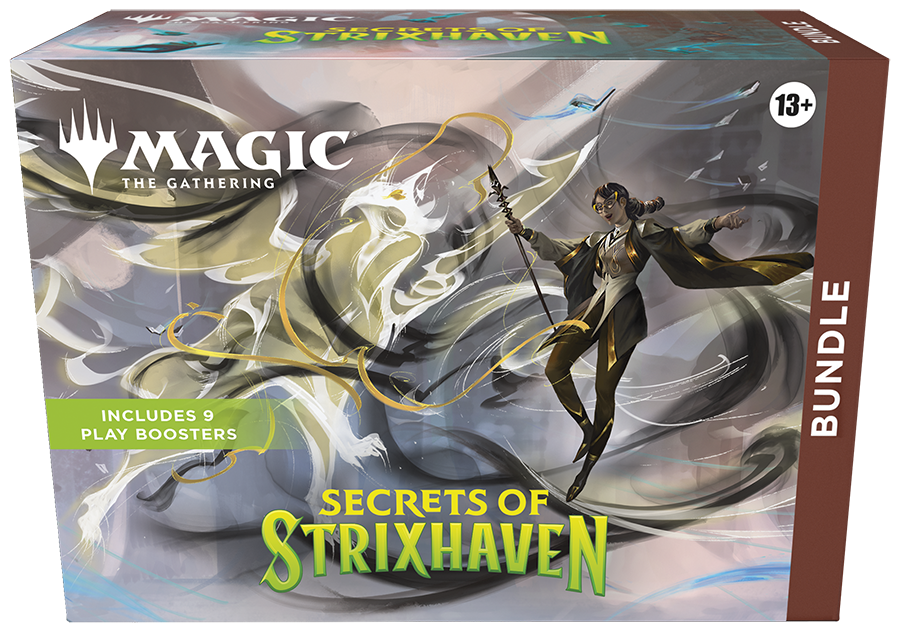 Magic the Gathering CCG: Secrets of Strixhaven Bundle