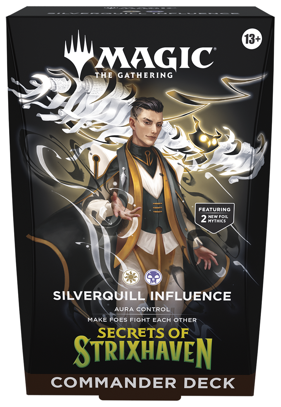 Magic the Gathering CCG: Secrets of Strixhaven Commander Deck