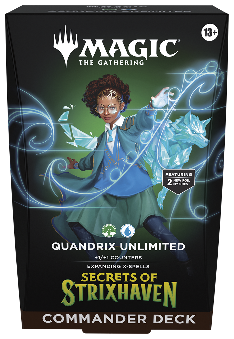 Magic the Gathering CCG: Secrets of Strixhaven Commander Deck