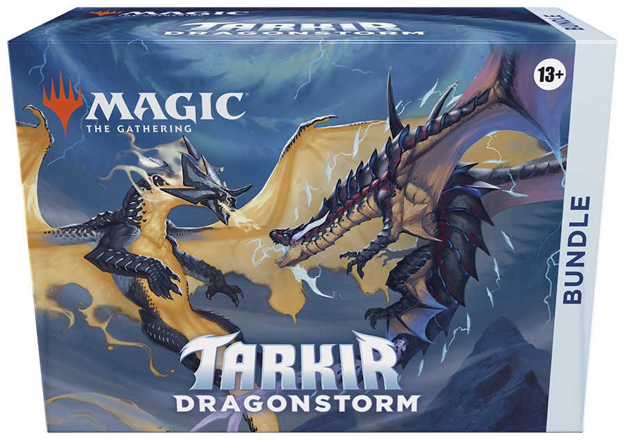 Magic the Gathering CCG: Tarkir Dragonstorm Bundle
