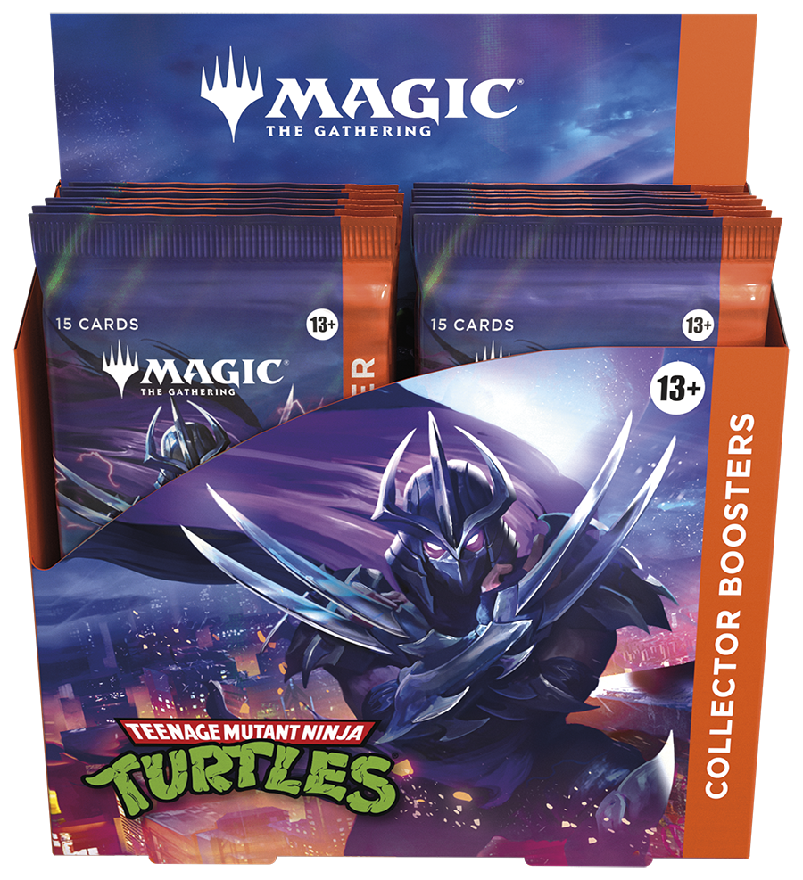 Magic the Gathering CCG: Teenage Mutant Ninja Collector Booster Box