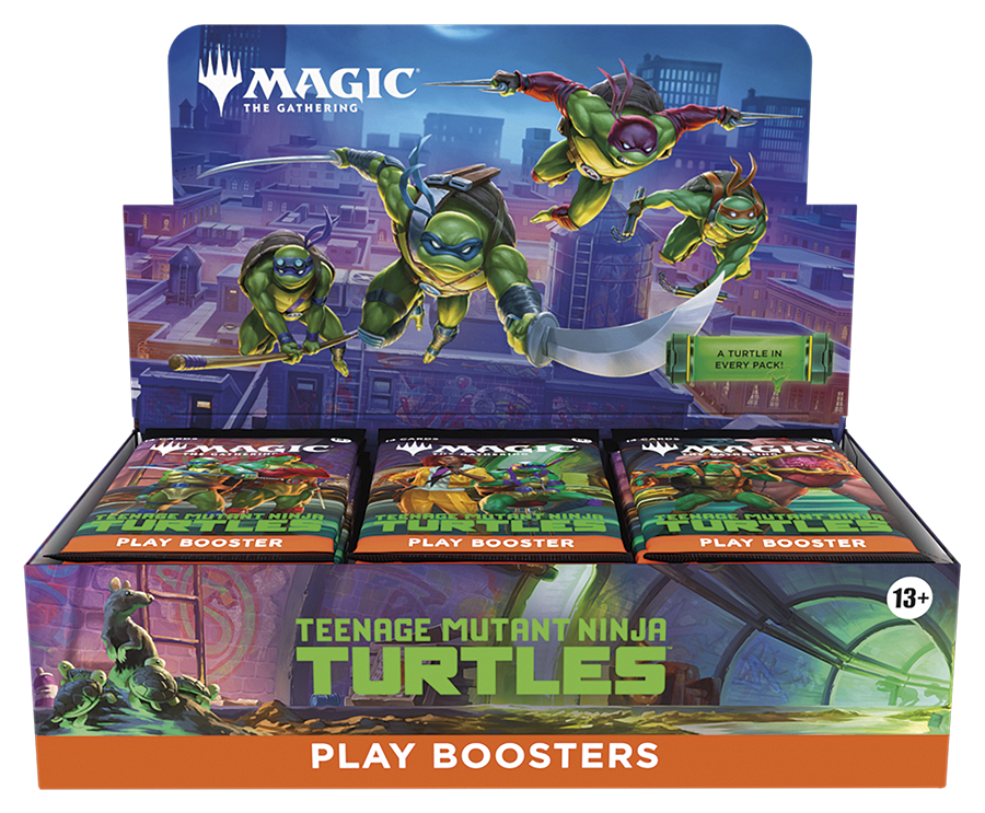 Magic the Gathering CCG: Teenage Mutant Ninja Turtles Play Booster Box