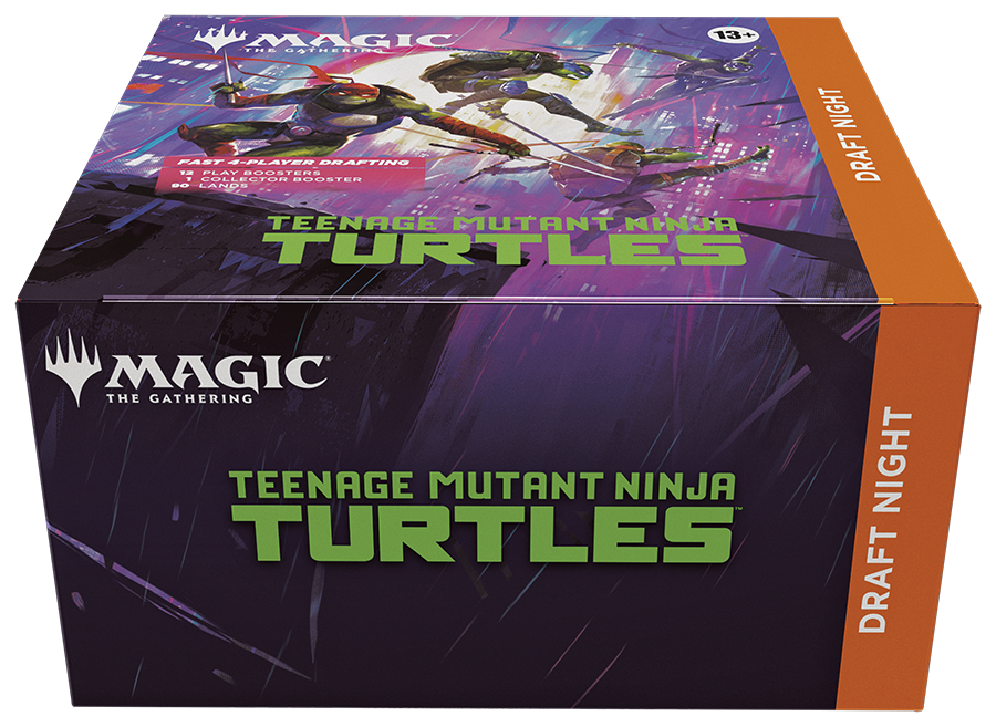 Magic the Gathering CCG: Teenage Mutant Ninja Turtles Draft Night