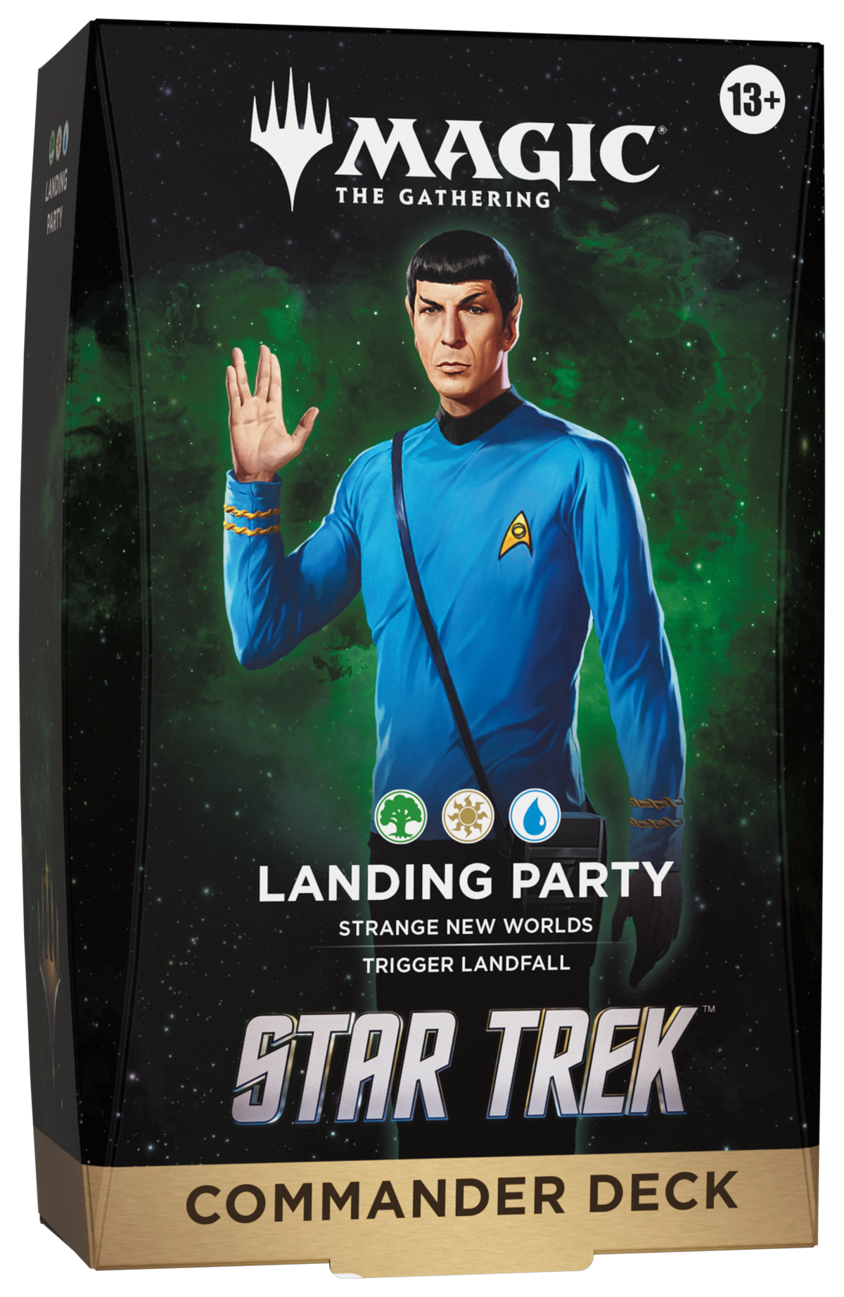 Magic the Gathering TCG: Star Trek Commander Deck