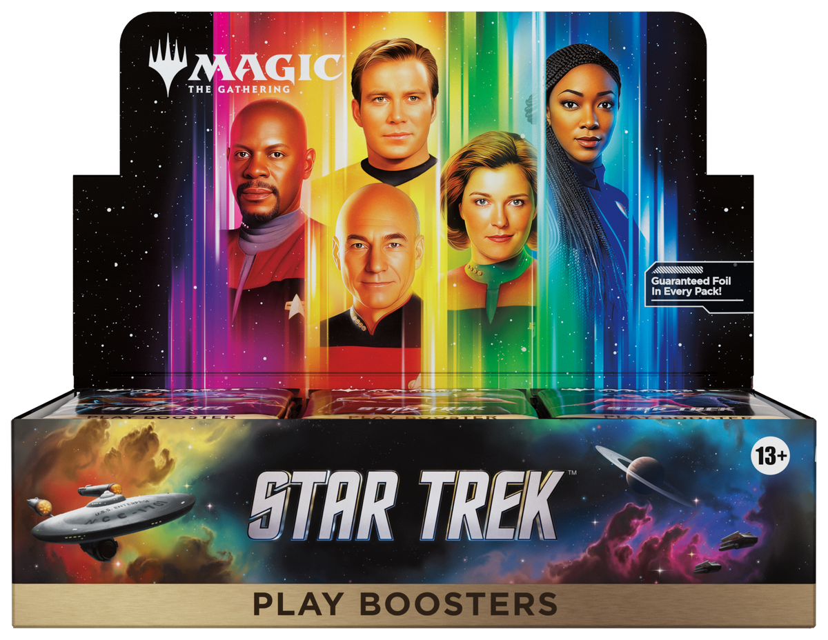 Magic the Gathering TCG: Star Trek Play Booster Box