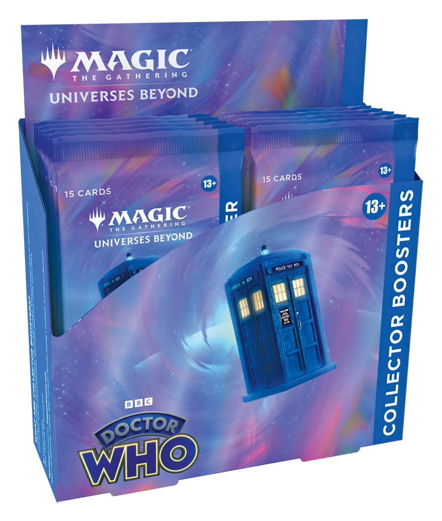 Magic the Gathering CCG: Doctor Who Collector Booster Box
