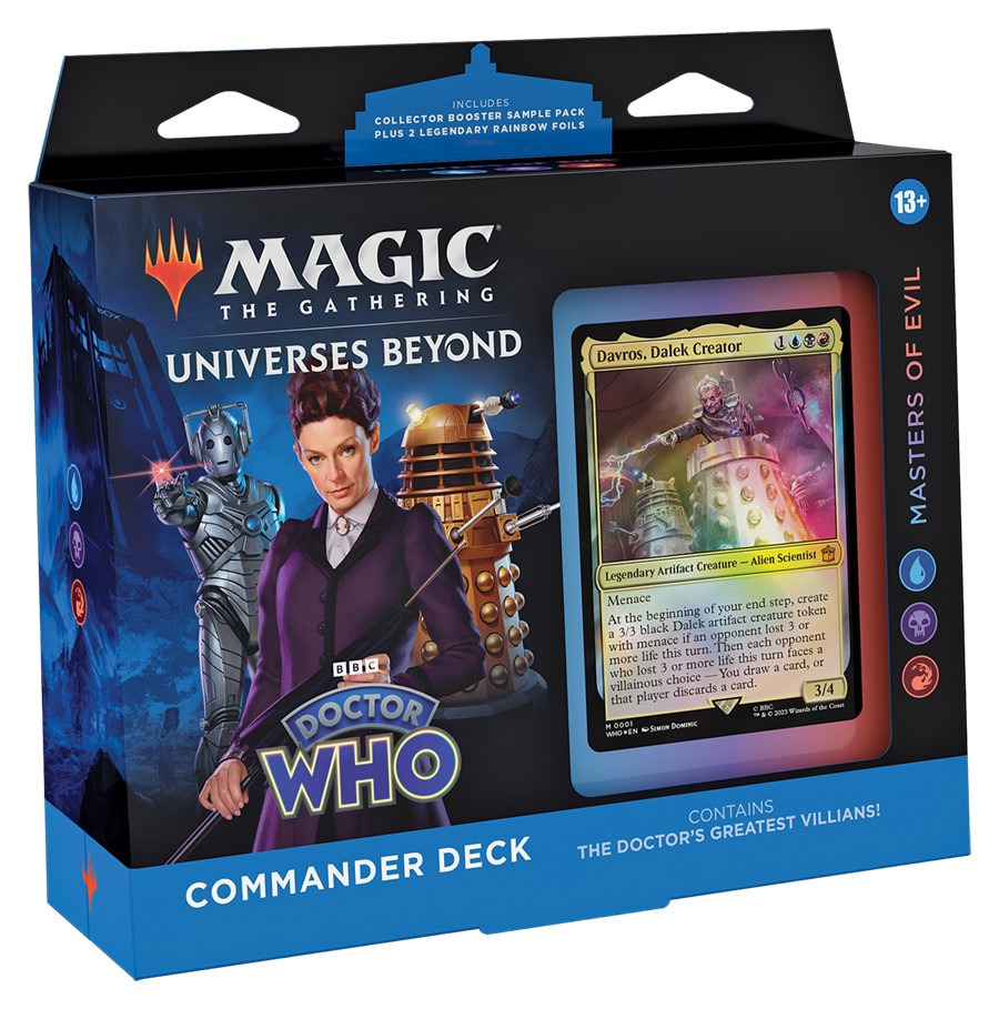 Magic the Gathering CCG: Doctor Who Commander Deck