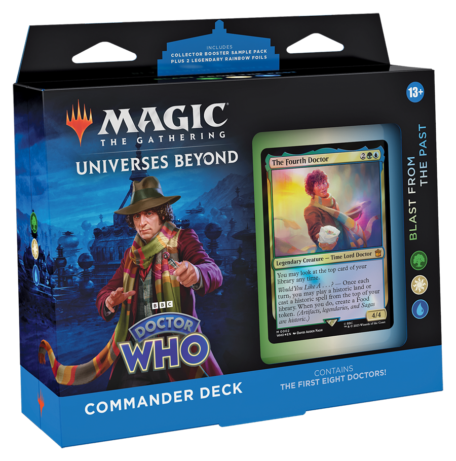 Magic the Gathering CCG: Doctor Who Commander Deck