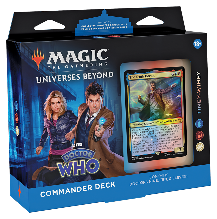 Magic the Gathering CCG: Doctor Who Commander Deck