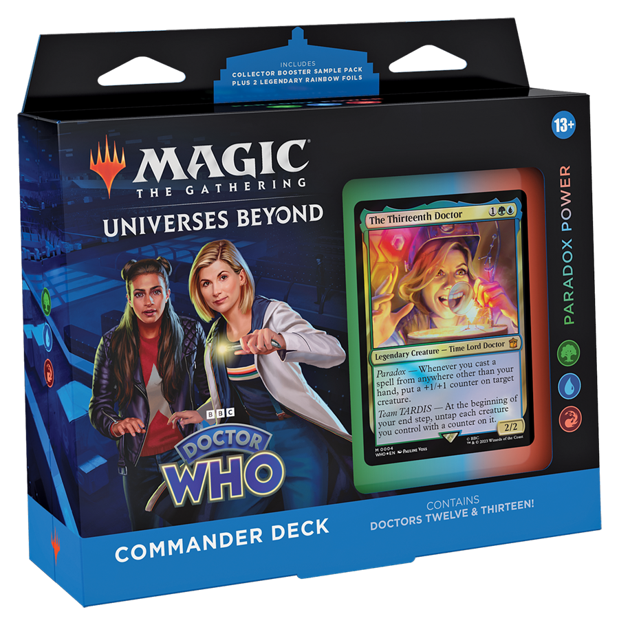 Magic the Gathering CCG: Doctor Who Commander Deck
