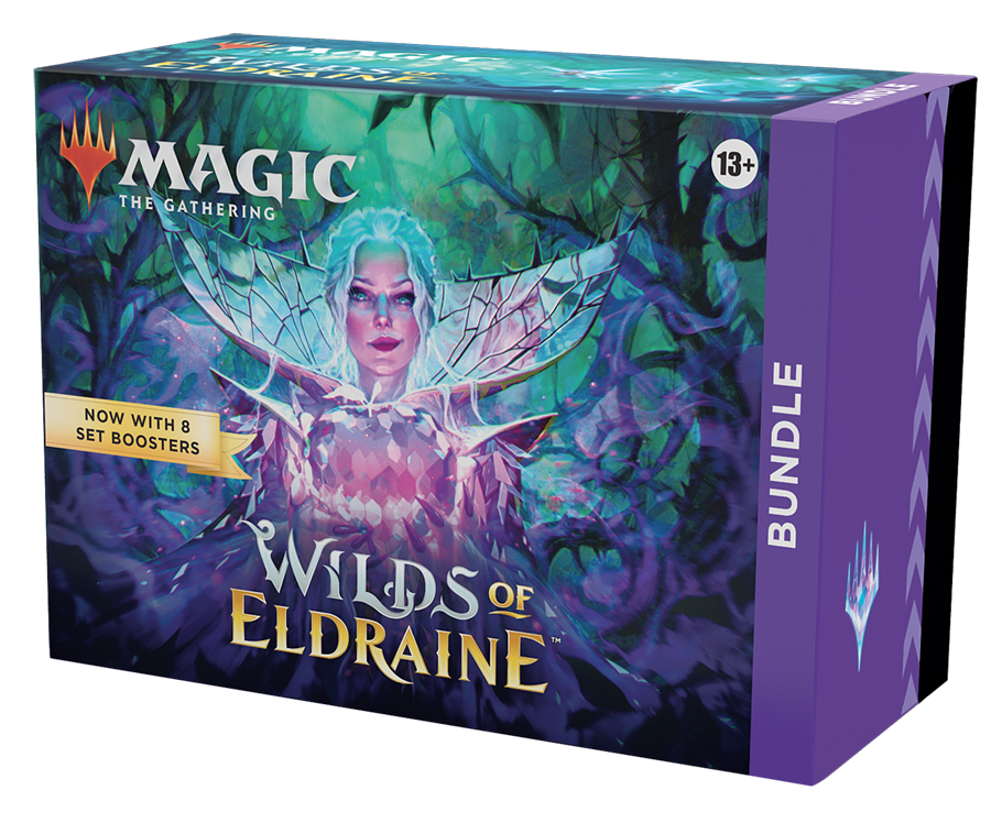 Magic the Gathering CCG: Wilds of Eldraine Bundle