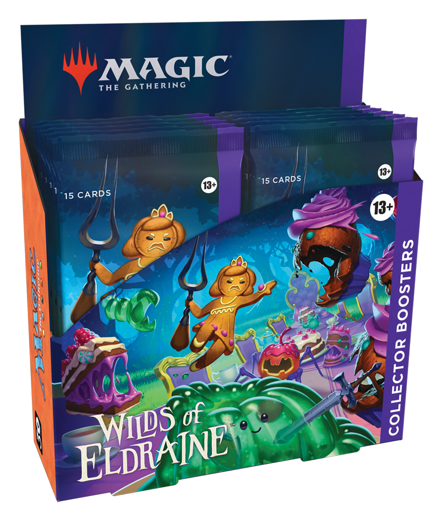 Magic the Gathering CCG: Wilds of Eldraine Collector Booster Box