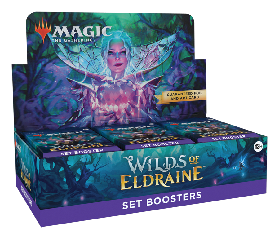 Magic the Gathering CCG: Wilds of Eldraine Set Booster Box