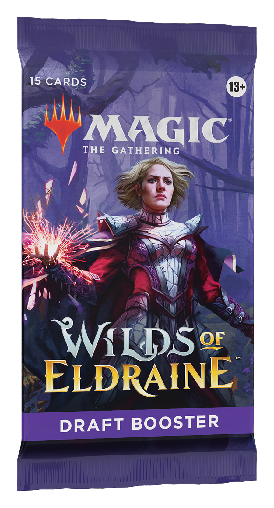 Magic the Gathering CCG: Wilds of Eldraine Draft Booster Pack