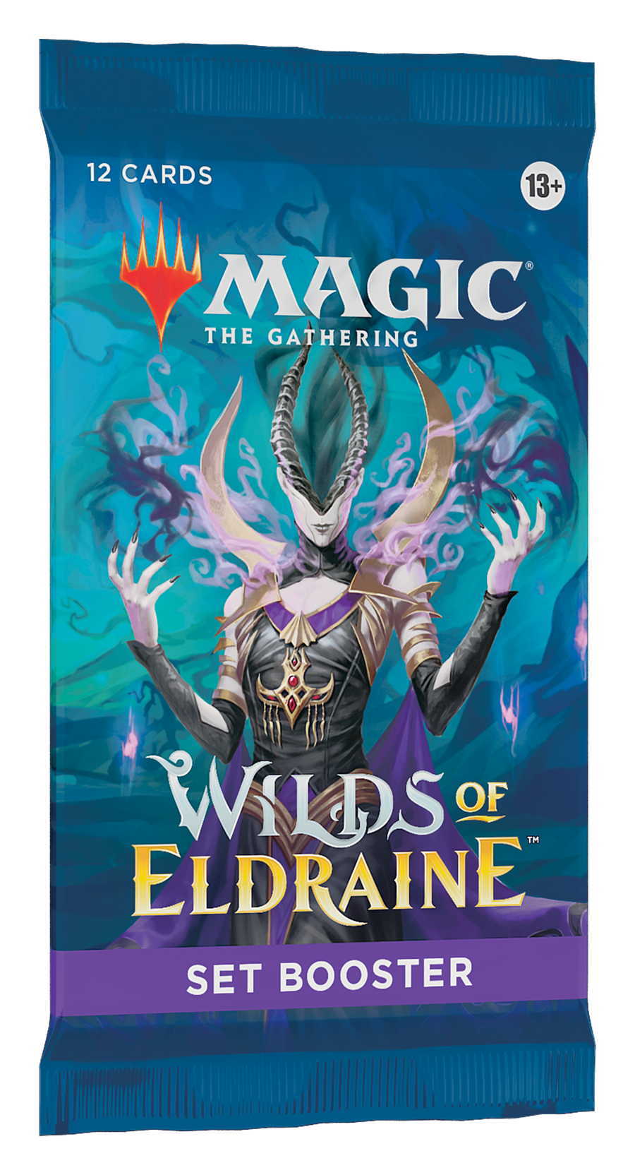 Magic the Gathering CCG: Wilds of Eldraine Set Booster Pack