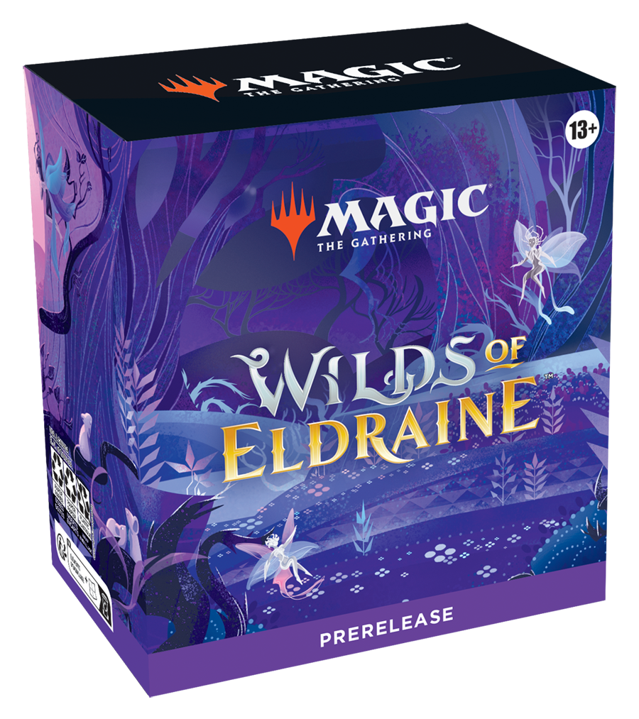 Magic the Gathering CCG: Wilds of Eldraine Prerelease Kit