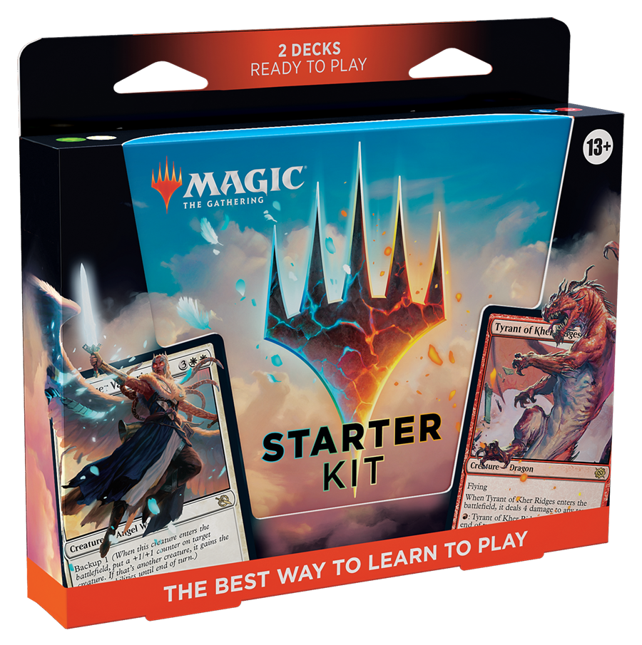 Magic the Gathering CCG: Wilds of Eldraine Starter Kit