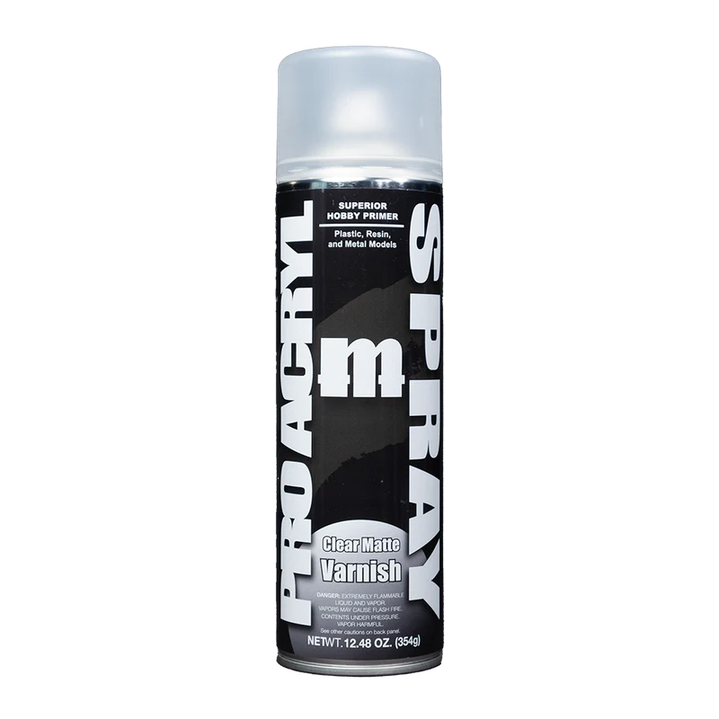 Monumental Hobbies- PRO Acryl Spray - Clear Matte Varnish