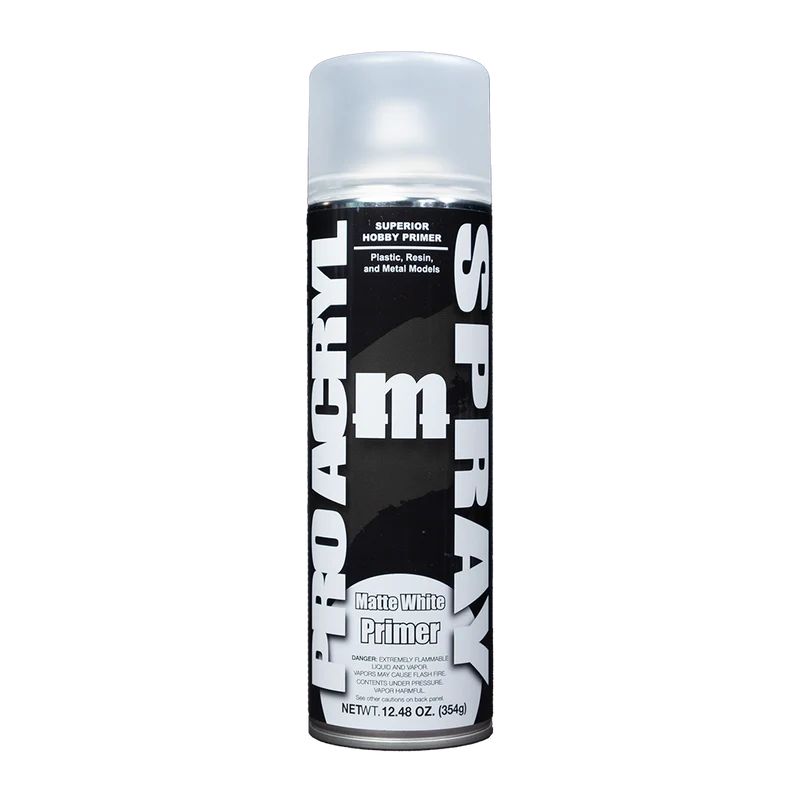 Monument Hobbies PRO Acryl Spray - Matte White Primer