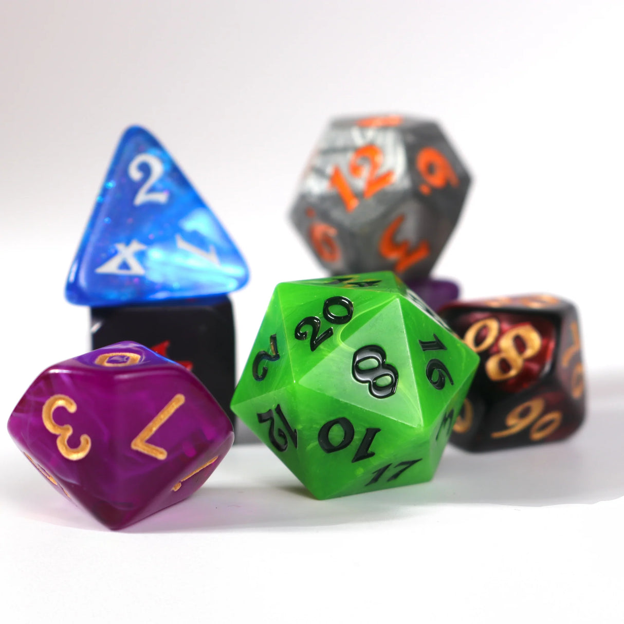 Die Hard Dice: 7pc RPG Set - Misfits Mystery Dice