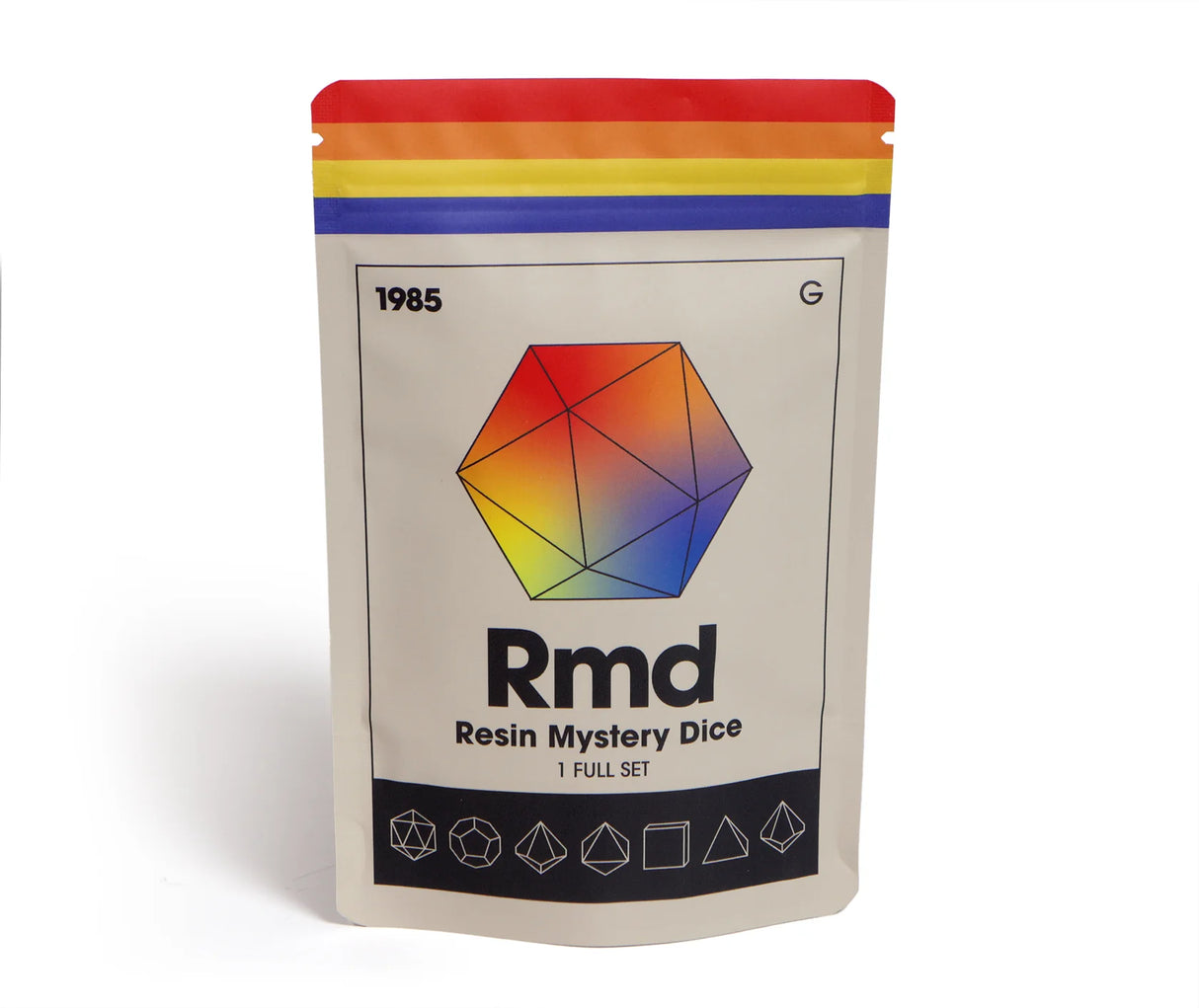 1985 Games- Sharp Edge Mystery Dice