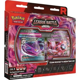 Pokemon TCG: Team Rocket`s Mewtwo ex League Battle Deck