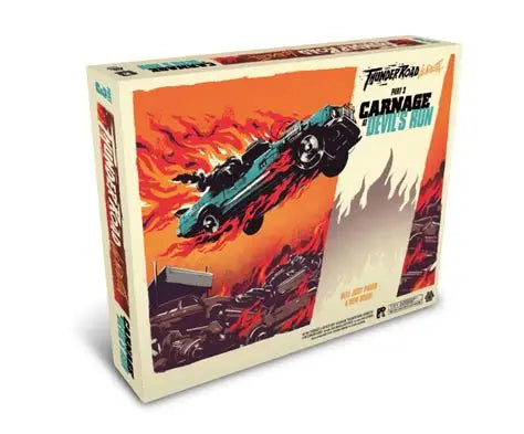 Thunder Road: Vendetta- Carnage at Devil's Run Expansion