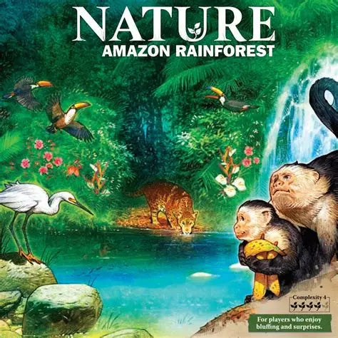 Nature: Amazon Rainforest Module Expansion