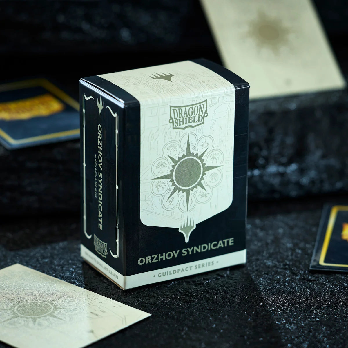 Dragon Shield: Guildpact Series - Orzhov Syndicate - Matte Dual Art Sleeves