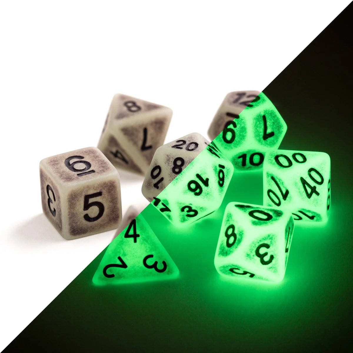 Die Hard Dice: 7pc RPG Set - Spectral Ancient