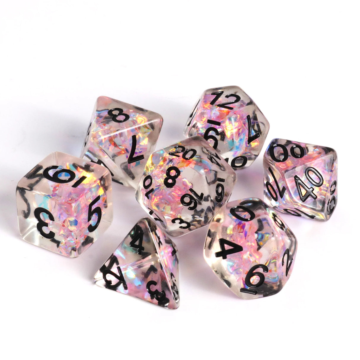 Die Hard Dice: 7pc RPG Set - Fairy Wind