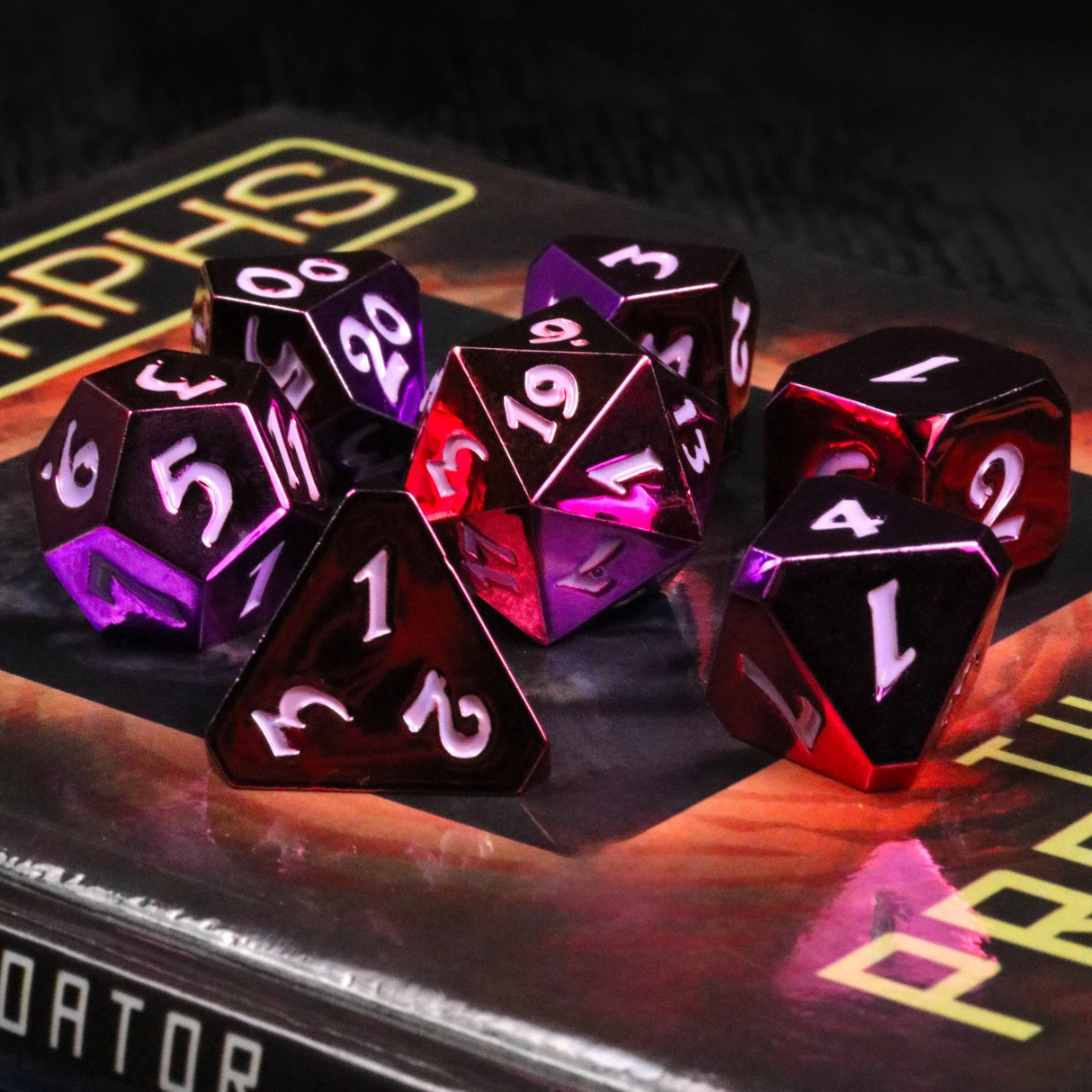 Die Hard Dice: 7pc RPG Set - Mystic Catalyst