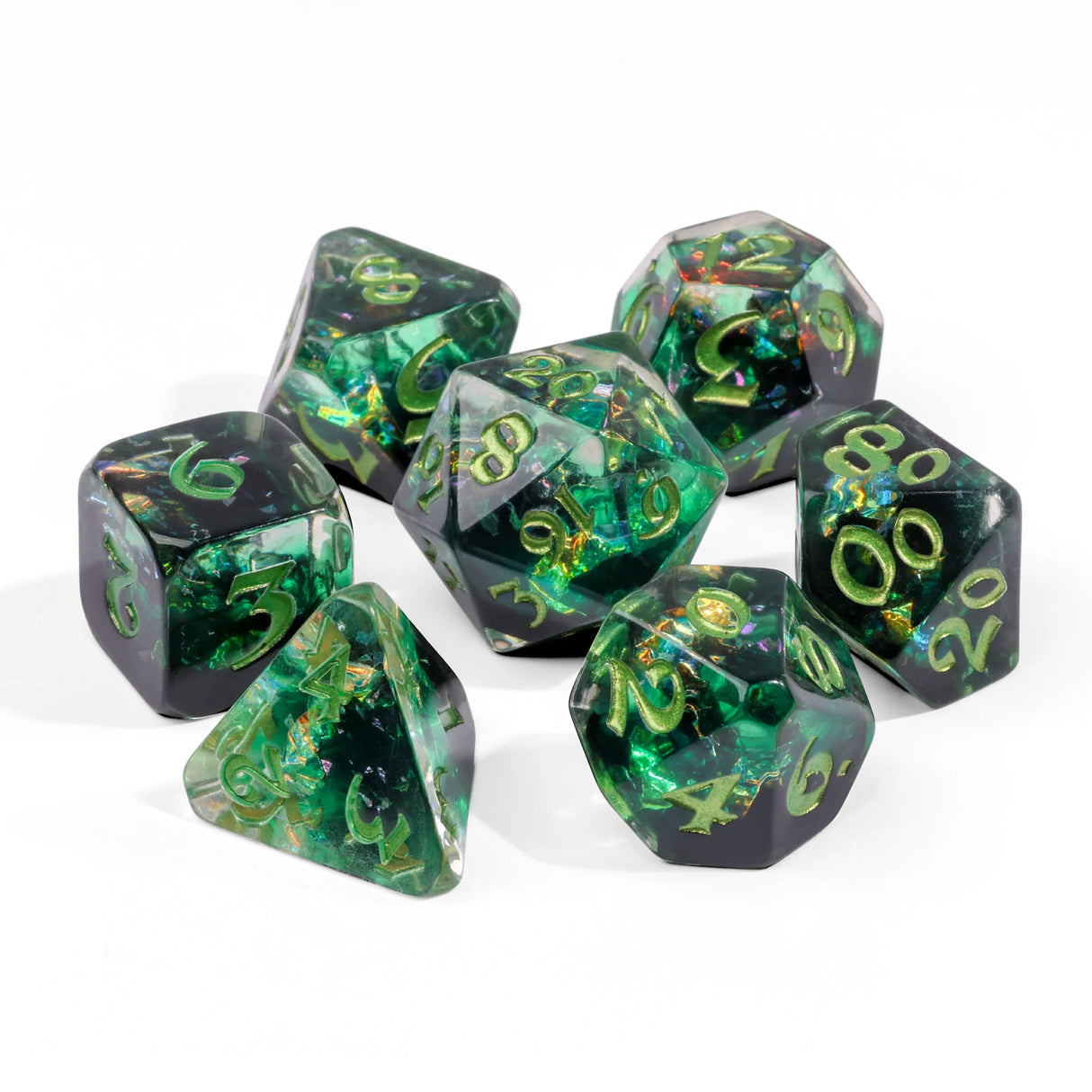 Die Hard Dice 7pc RPG Set - Paranoia