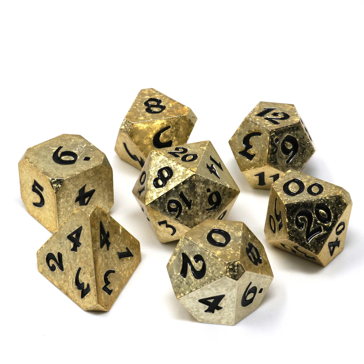 Die Hard Dice: 7pc RPG Set - Sunshard