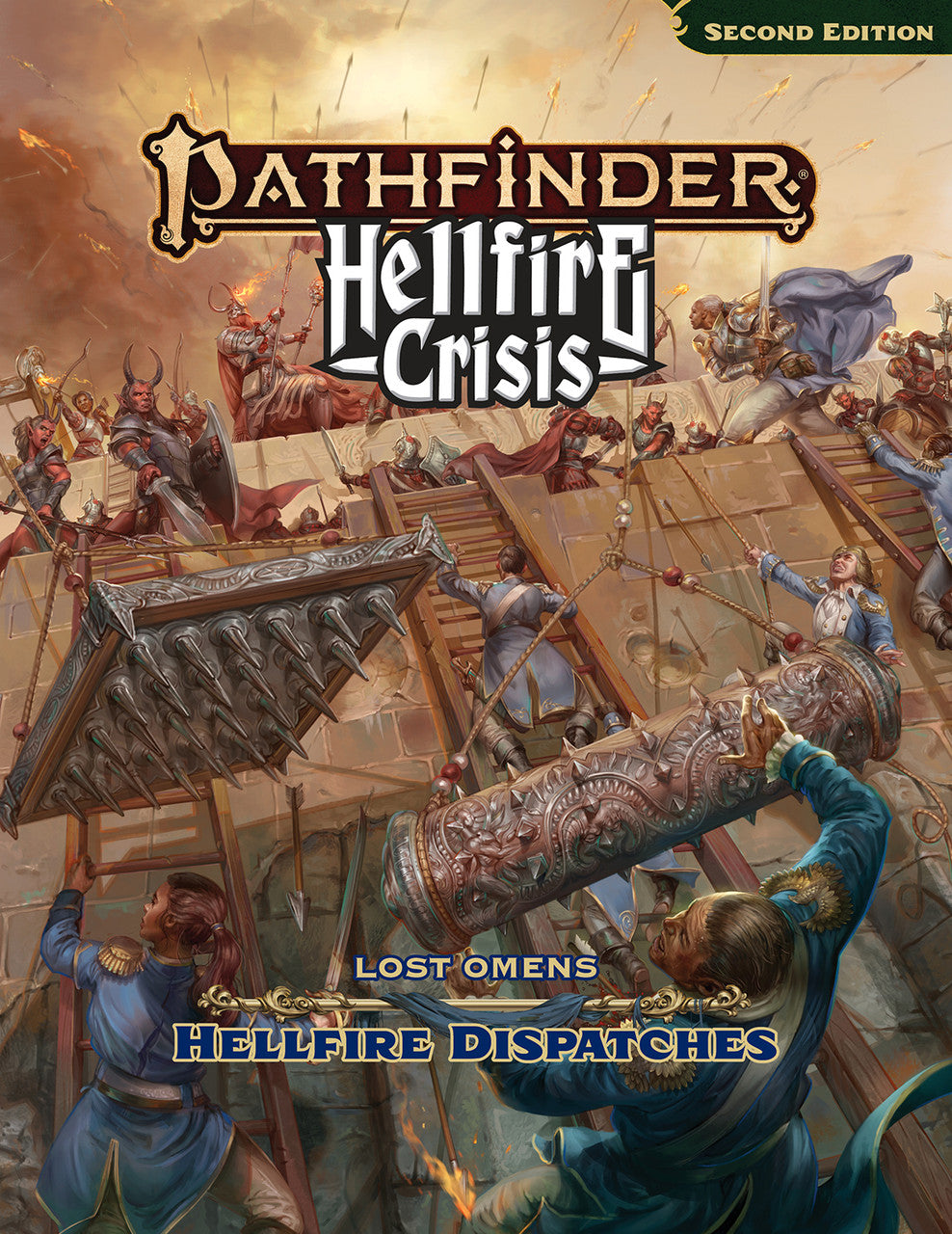 Pathfinder RPG: Lost Omens Hellfire Dispatches
