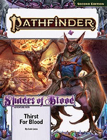 Pathfinder RPG: Adventure Path - Shades of Blood 1 of 3 - Thirst for Blood (P2)