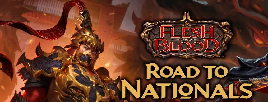 EVENT: Flesh & Blood Road to Nationals 1/3/26