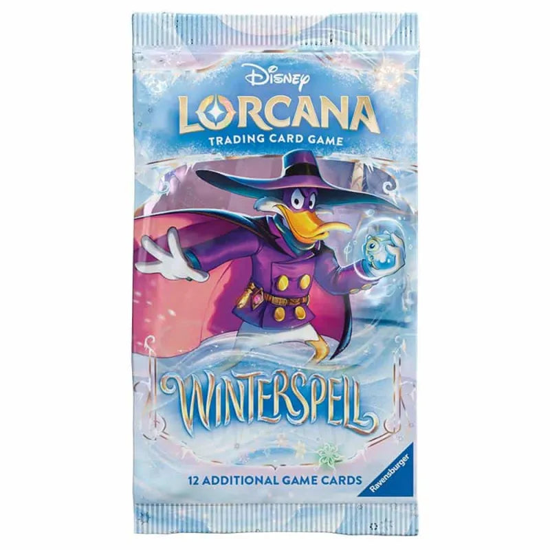 Disney Lorcana TCG: Winterspell - Booster Pack
