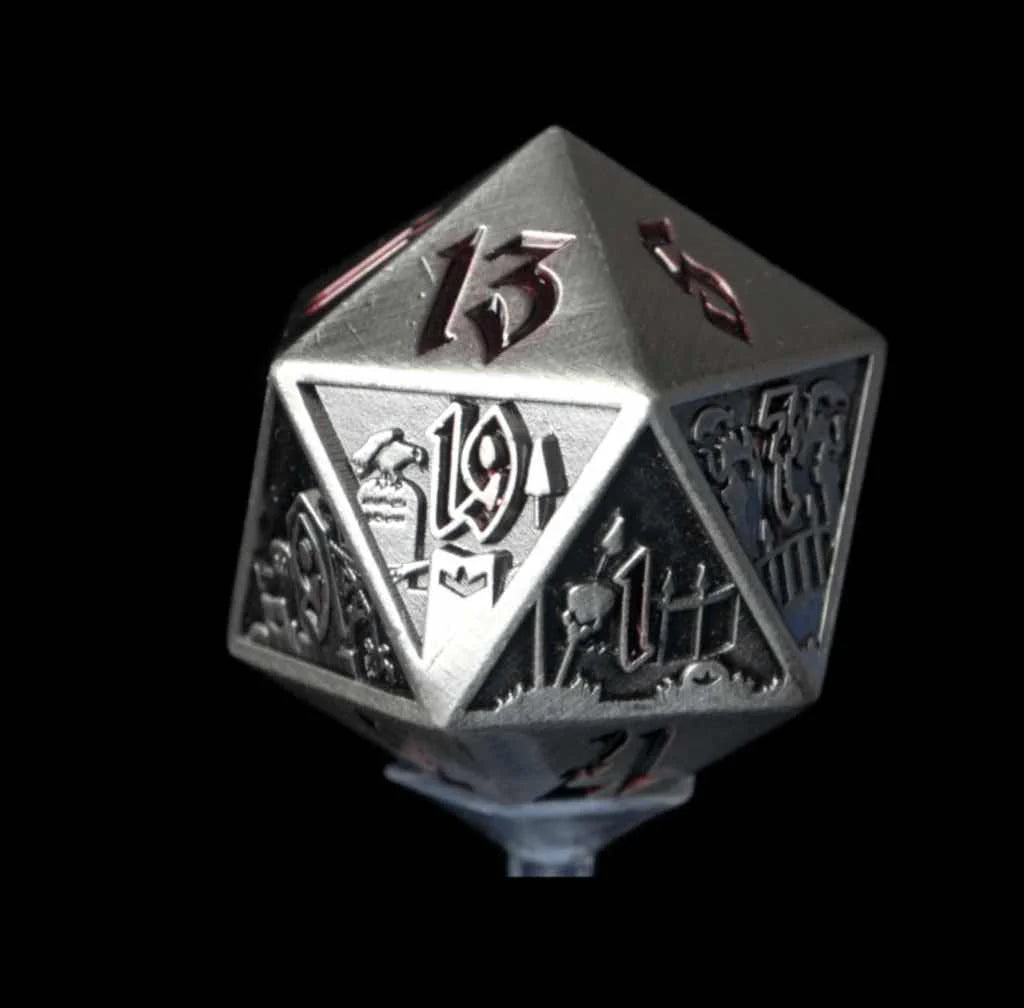 Die Hard Dice: Horizon Dire d20 - Sanguine Call