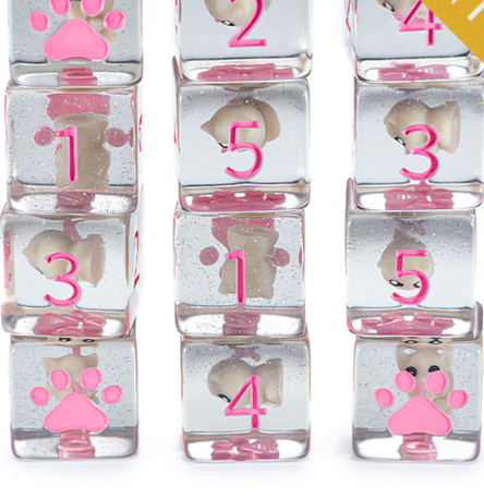 Gate Keeper Dice: Cat Dice Inclusion Dice 12d6