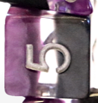 Gate Keeper Dice: Panther Supernova Dice 12d6