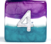 Gate Keeper Dice: Psionic Combat Supernova Dice 12d6